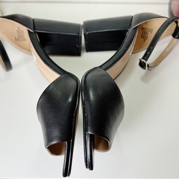 Steve Madden Leather Heels in Mirna Size 8.5 - Picture 5 of 9